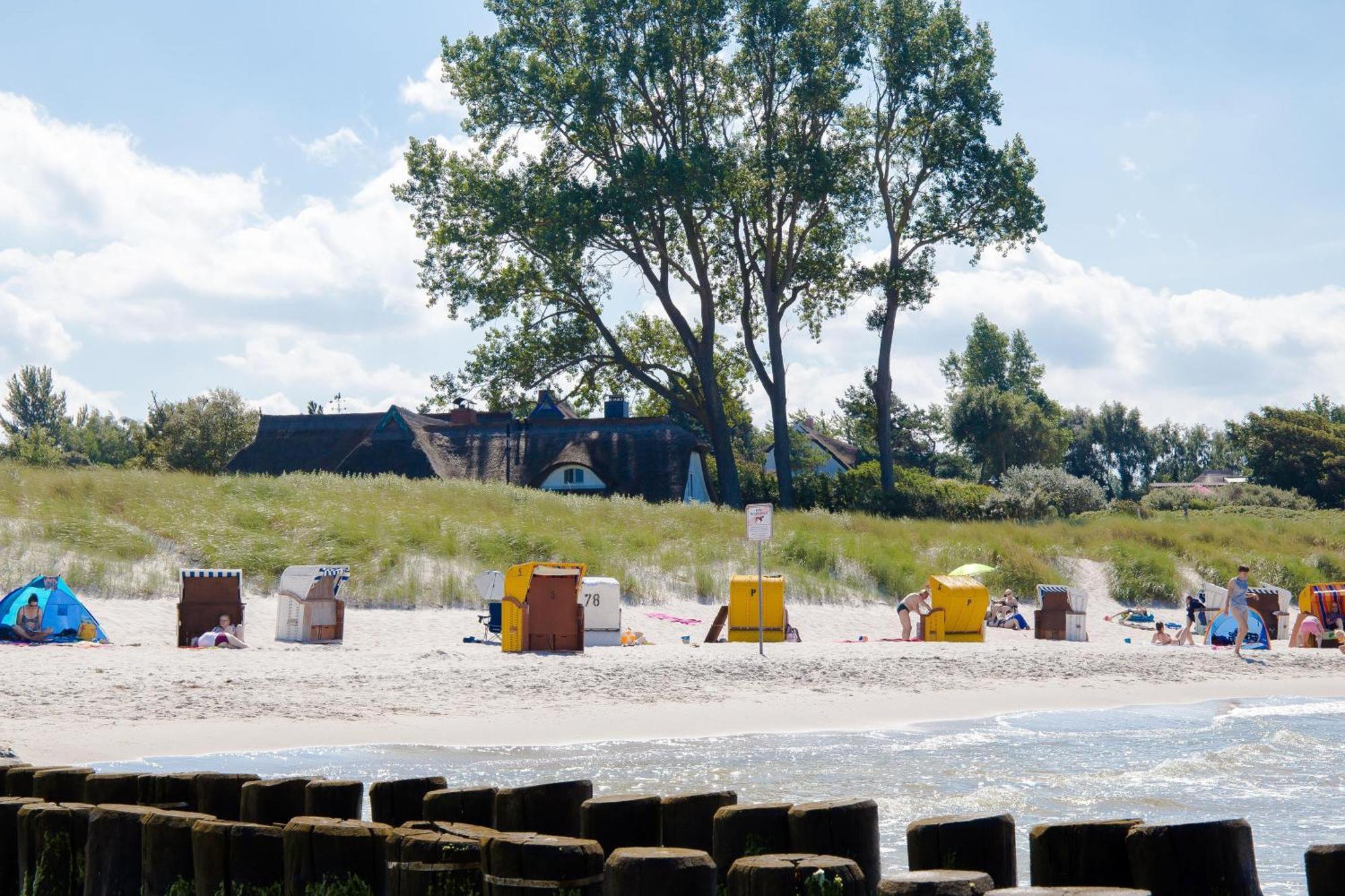 Meermaler Ahrenshoop Exterior foto